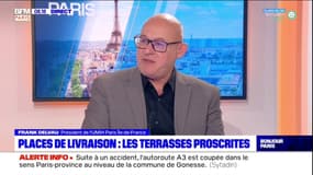 Fin des terrasses sur les places de livraison: l'UMIH craint des inégalités entre établissements