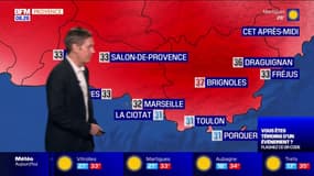 Météo Bouches-du-Rhône: plein soleil ce dimanche, 32°C à Marseille