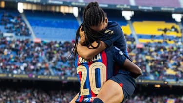 La joie des Barcelonaises