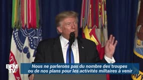 Trump : "Un retrait précipité d’Afghanistan créerait un espace vide pour les terroristes"