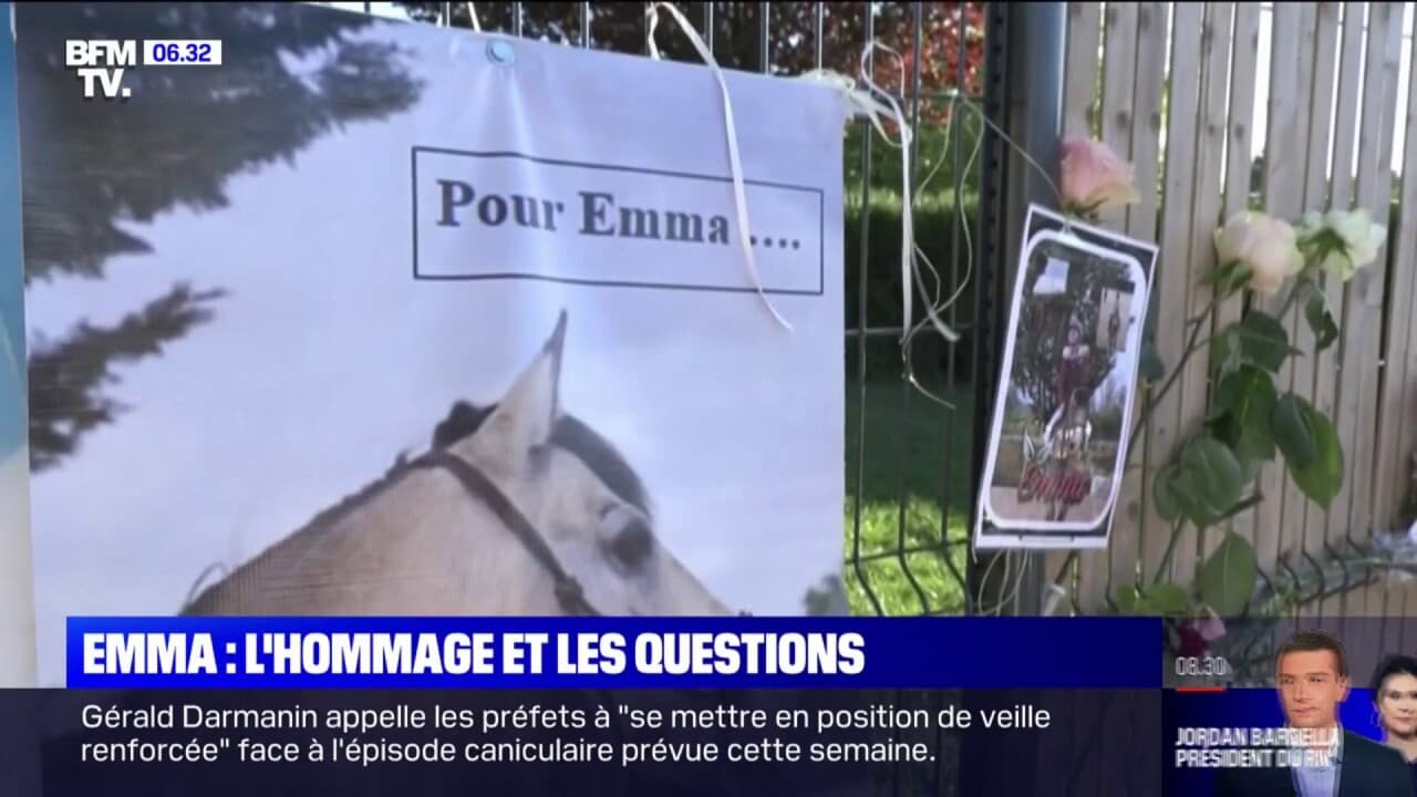 Meurtre d Emma à Clessé l hommage et les questions