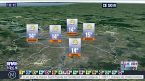 Météo Paris-Ile de France du 11 septembre: Températures fraîches