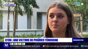  "Je suis un peu traumatisée": une lycéenne victime présumée de piqûres sauvages témoigne