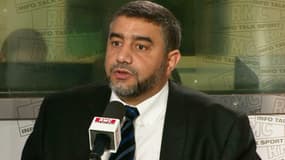 Abdelali Mamoun dans les studios de RMC