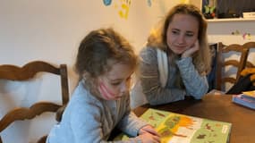 Alina et sa fille Maria ont quitté l'Ukraine en mars 2022 et se sont installées à Tourcoing.