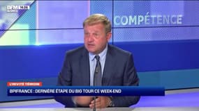 Bpifrance: dernière étape du Big Tour ce week-end - 19/09