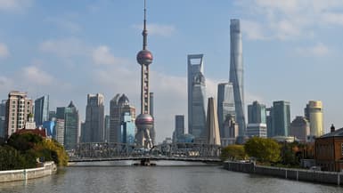 Une vue de Shanghai, en Chine, le 16 décembre 2019 (photo d'illustration).