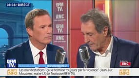 Nicolas Dupont-Aignan: "Emmanuel Macron est un président dangereux pour la France."