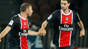 Sylvain Armand et Javier Pastore