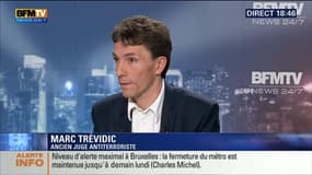 Attentats de Paris: Le risque d'une attaque chimique reste peu probable, selon Marc Trévidic (3/3)