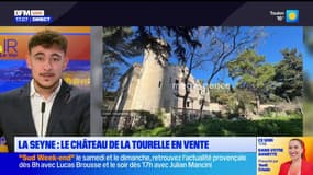 La Seyne: le château de la Tourelle en vente
