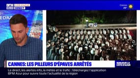 Cannes: les pilleurs d'épave interpellés