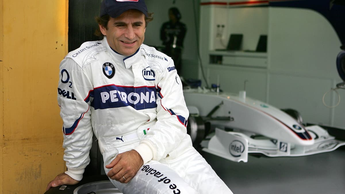 Alessandro Zanardi à Valence, en 2006