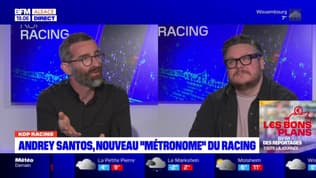 Ligue 1: Andrey Santos rayonnant avec le Racing face à Reims