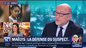 Affaire Maëlys: l'avocat du suspect conteste la version du procureur de la République