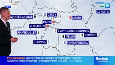 Météo: de la douceur mais sous la grisaille ce lundi, jusqu'à 17°C à Rambouillet