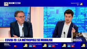 "Nous allons sans doute revoir un certain nombre de besoins", explique David Kimelfeld concernant le trafic des TCL