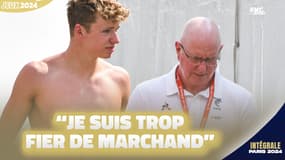 JO 2024 / Natation : "Marchand est quelqu’un de très spécial", le bel hommage de son entraîneur