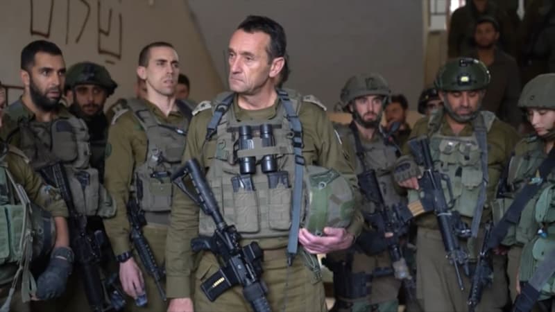 Gaza: le chef d'état-major israélien affirme que la guerre contre le Hamas 