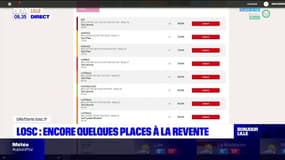 LOSC-Chelsea: une centaine de billets disponible sur internet 