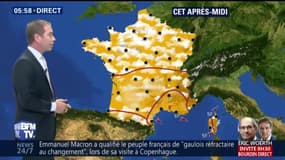 Le temps sera souvent nuageux au Nord, plus ensoleillé dans le Sud ce jeudi