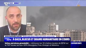 Envoi du navire "Tonnerre" à Gaza: "Il est difficile de dire si cela aura un impact positif immédiat" s'interroge Jean-Raphaël Poitou, responsable Moyen-Orient à Action contre la Faim