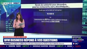 BFM Business avec vous : Qui ne sont pas concernés par les aides de l'Etat ? - 20/01