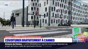 Cannes-Lerins: le covoiturage encouragé par l'agglomération, objectif 2000 trajets par mois
