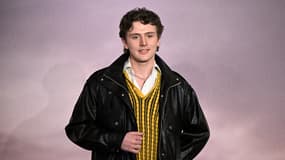 Bastiaan Van Leeuwen à la première de Brigerton saison 4, le 14 janvier 2026