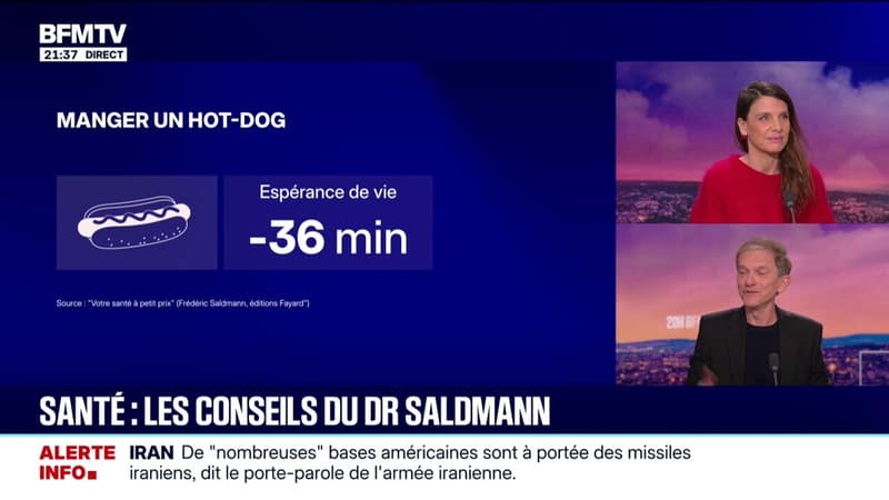 “Manger une boîte de sardines augmente de 82 minutes l’espérance de vie”:  les conseils du docteur Frédéric Saldmann