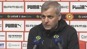 Rennes 2-0 Angers : "Le match le plus important à venir, c’est Leicester" juge Genesio