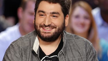 Mouloud Achour sur le plateau du "Grand journal" en 2009
