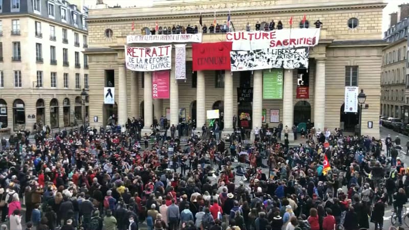 Quatre théâtres, dont l'Odéon, appellent à "lever les occupations"
