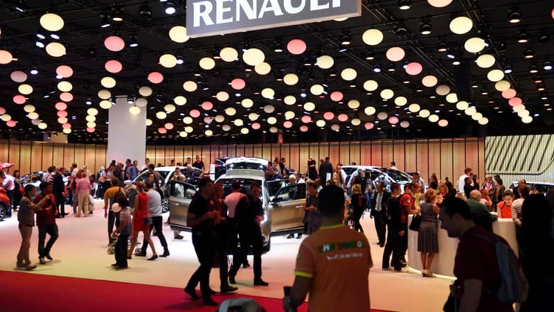 La stratégie de Renault a été saluée par certains de ses concurrents lors du Mondial de l'auto.