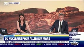 Du nucléaire pour aller sur Mars