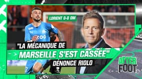 Lorient 0-0 OM : "La mécanique de Marseille s'est cassée après la victoire contre le PSG", dénonce Riolo