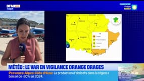 Var: le département en vigilance orange orages pour le 15 août
