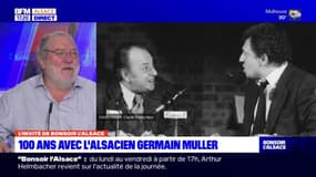 "Il était très Européen convaincu": 100 ans avec l'Alsacien Germain Muller
