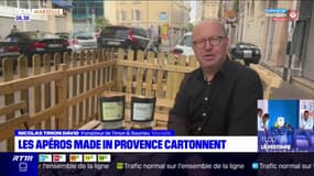 Marseille: les apéros "made in Provence" cartonnent