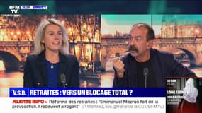 Vers un blocage du pays? "Si le gouvernement n'entend rien, on peut en arriver là" affirme Philippe Martinez, secrétaire général de la CGT