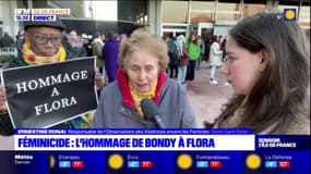 Bondy: une marche blanche en hommage à Flora tuée sous les coups de son conjoint