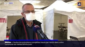 Calais: faute de doses, le centre de vaccination ferme partiellement jusqu'au 31 janvier