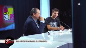 PS: Quand Lucas, candidat au Casting GG Étudiant, compare Cambadélis à une hôtesse de l’air !