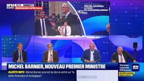 Michel Barnier, nouveau Premier ministre - 05/09