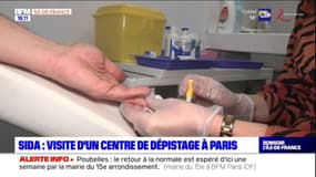 Sidaction: comment fonctionne un centre de dépistage à Paris?