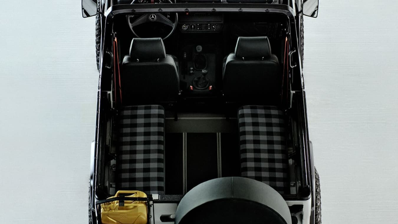 Mercedes Project G-Class Past II Future Mercedes Project G-Class Past II Future