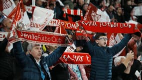 Les supporteurs du FC Séville