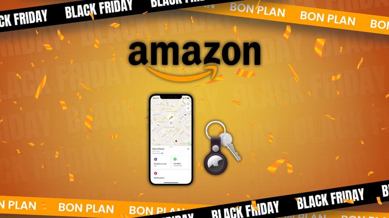 Black Friday : baisse de prix pour l’AirTag, l’accessoire qui vous évite de perdre vos clés