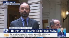 Pour Édouard Philippe, il y a une "radicalisation d'une grande violence" du mouvement des gilets jaunes