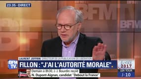 Présidentielle: "J'ai l'autorité morale", François Fillon